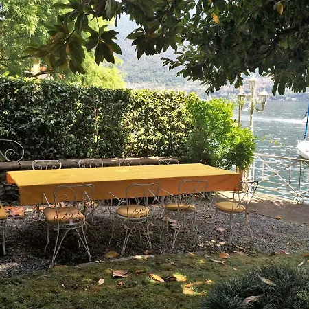 Villa Lucia With Private Dock Laglio