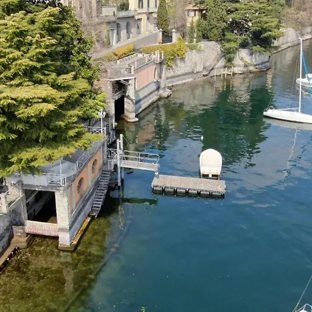 Lucia With Private Dock Villa Laglio